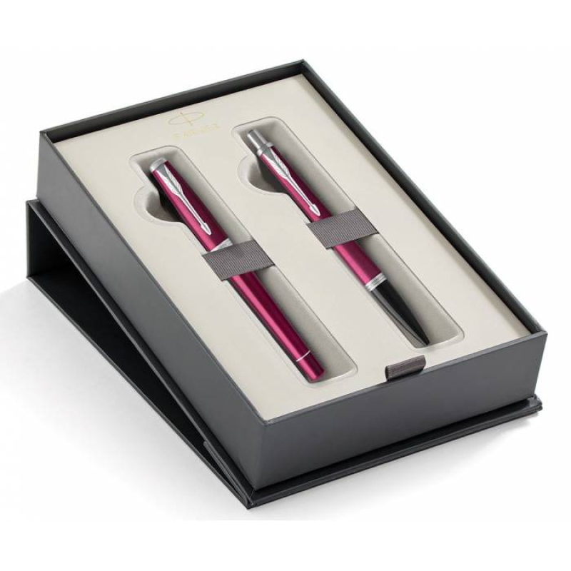 Σετ Urban Parker Στυλό Core Magenta CT & Rollerball