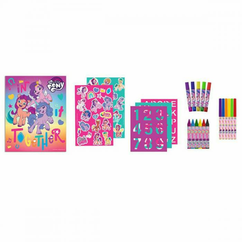 Σετ χρωματισμού Deluxe My Little Pony