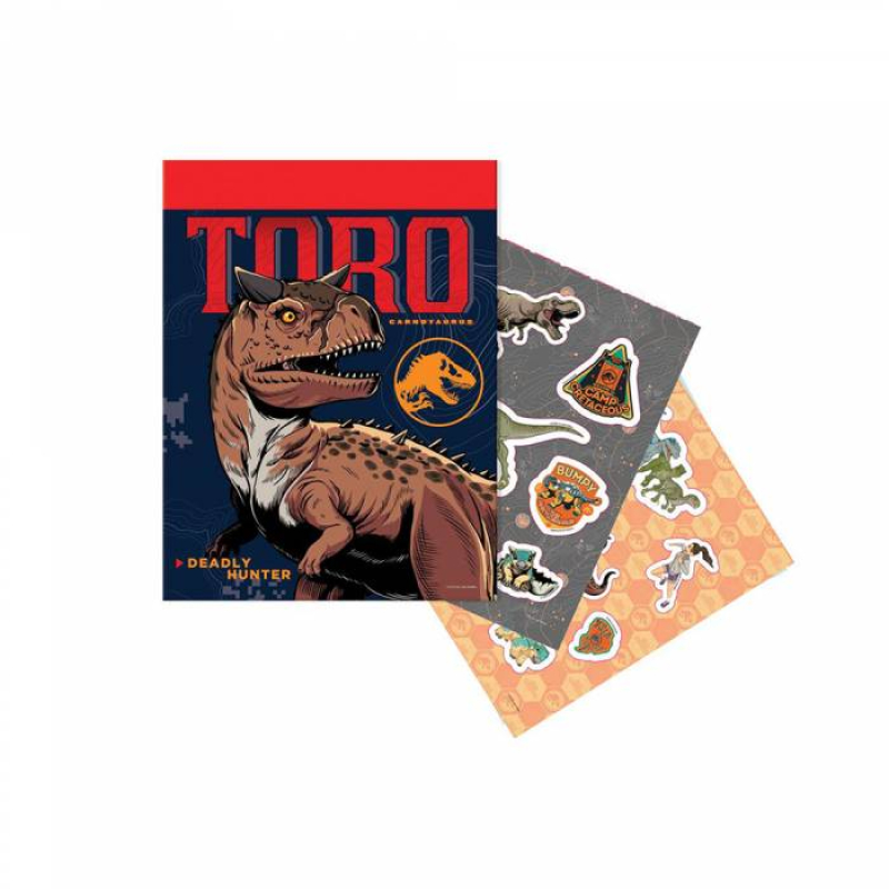 Σετ χρωματισμού Jurassic World