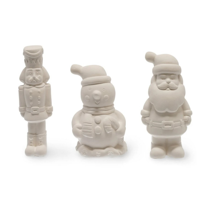 Σετ Ζωγραφικής Legami Paint Your Own Christmas Decorations