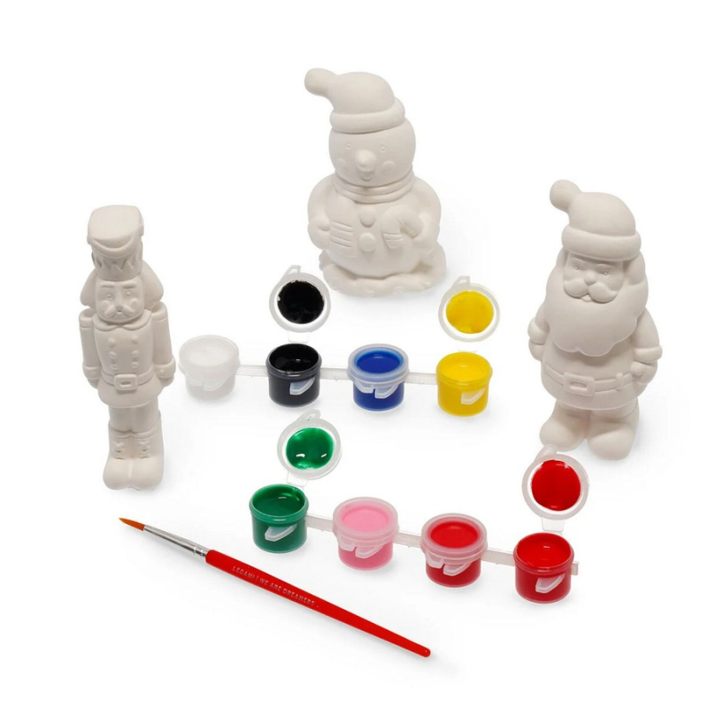 Σετ Ζωγραφικής Legami Paint Your Own Christmas Decorations