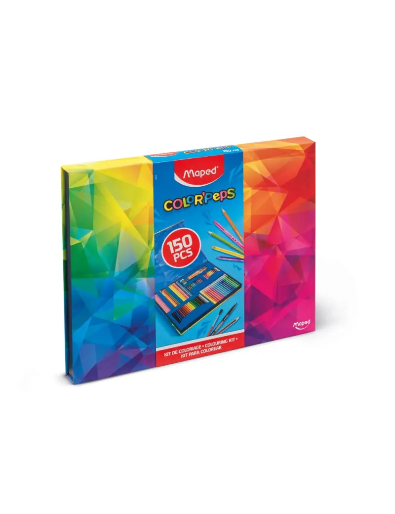 Σετ ζωγραφικής Maped Color Peps 150 τεμ