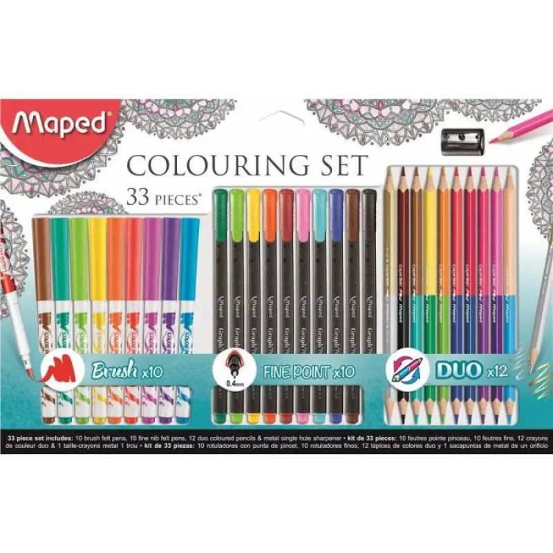 Σετ ζωγραφικής Maped Creative 33 τεμ