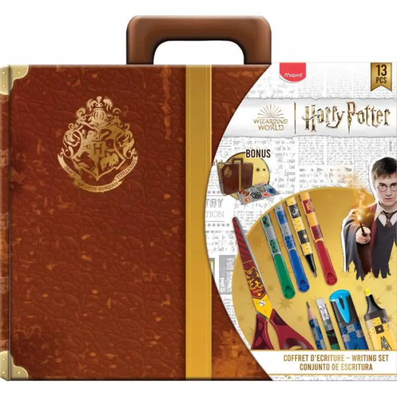 Σετ ζωγραφικής Maped Harry Potter 13 τεμ