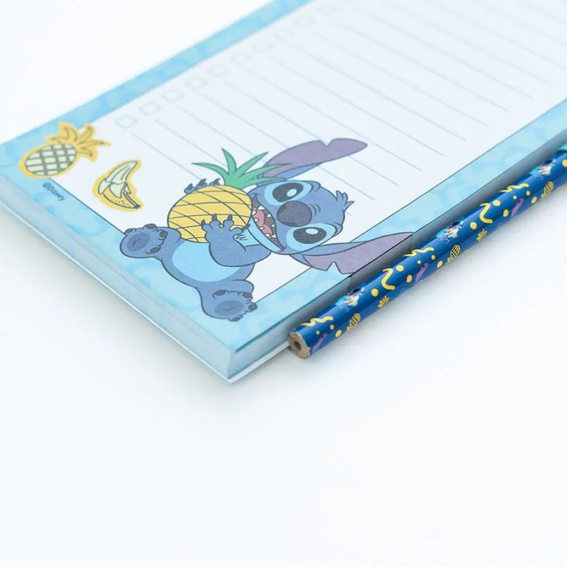 Σημειωματάριο Erik μαγνητικό Disney Stitch με μολύβι