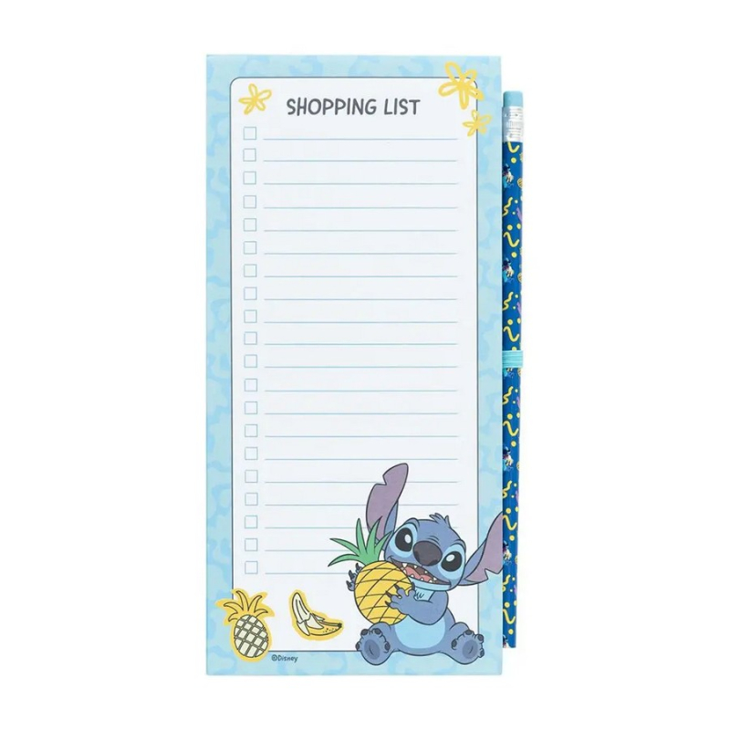 Σημειωματάριο Erik μαγνητικό Disney Stitch με μολύβι