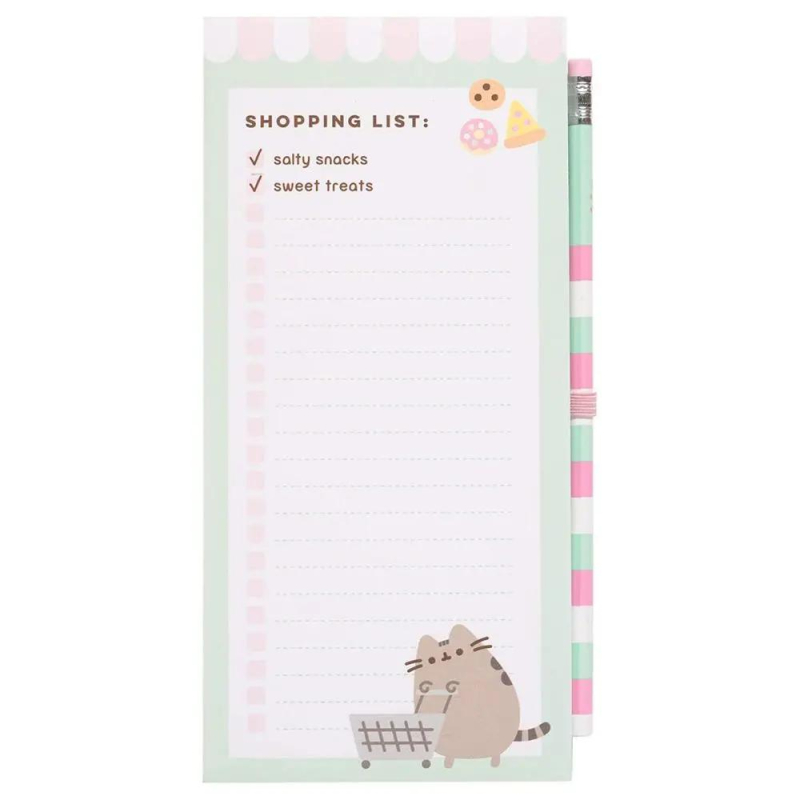 Σημειωματάριο Erik μαγνητικό Pusheen