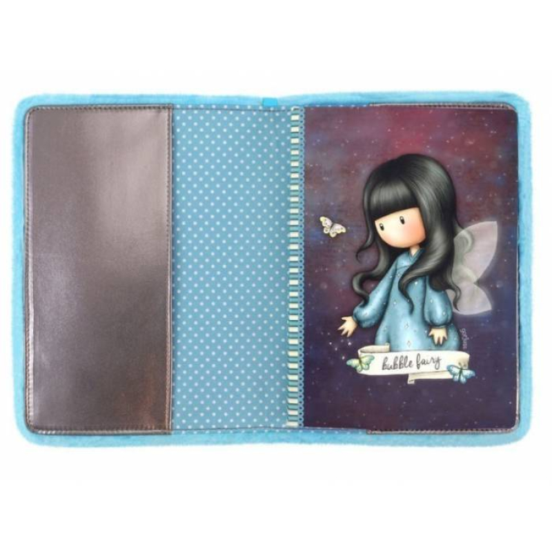 Σημειωματάριο Gorjuss γούνινο Bubble Fairy 992GJ03