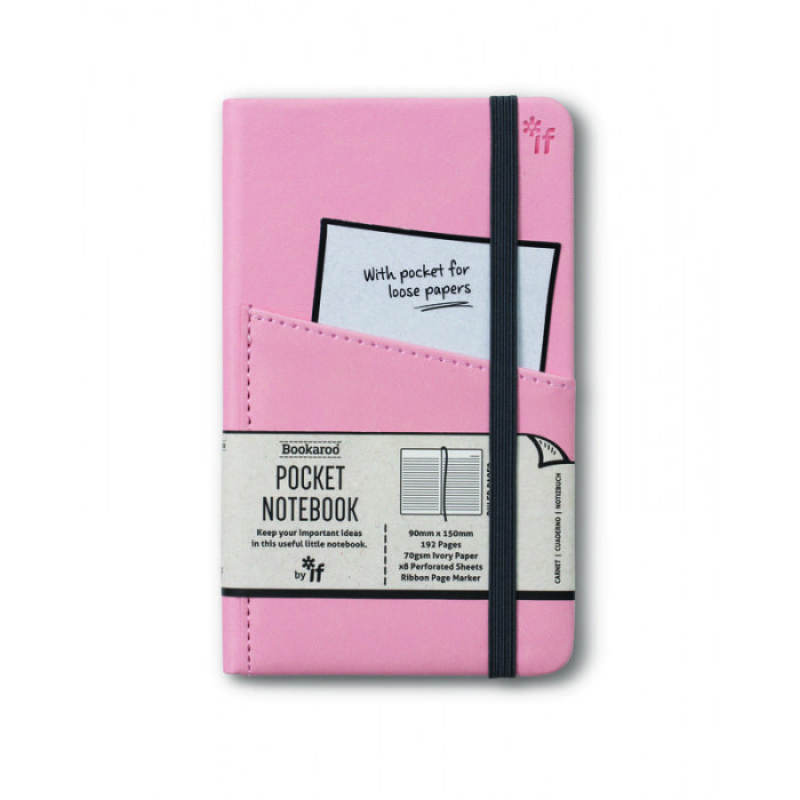 Σημειωματάριο if A6 Pale Pink