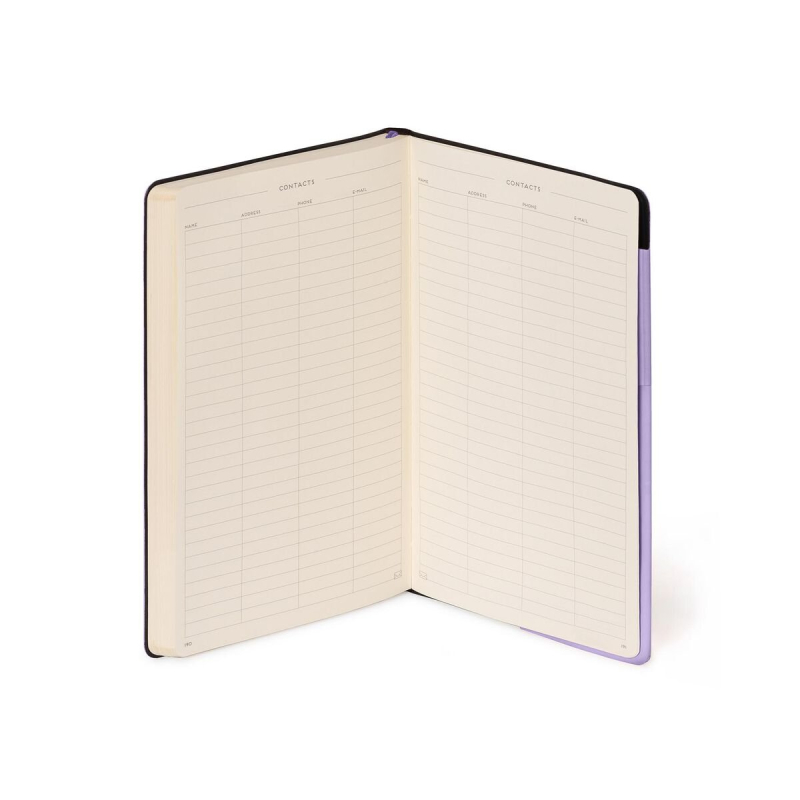 Σημειωματάριο Legami A6 Lavender