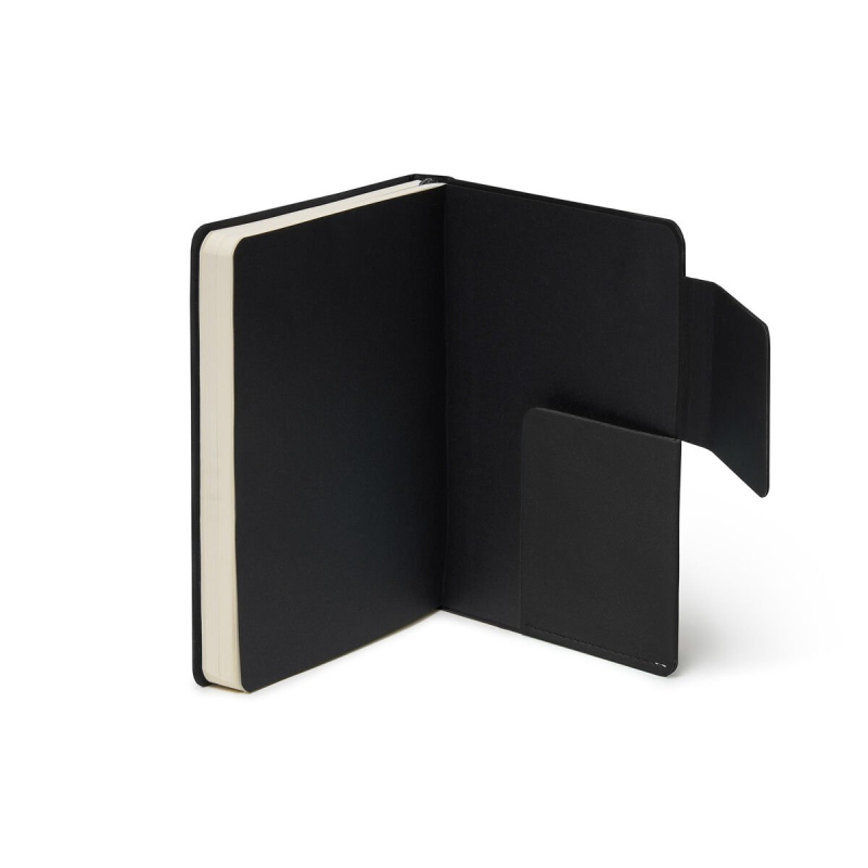 Σημειωματάριο Legami A6 small Black
