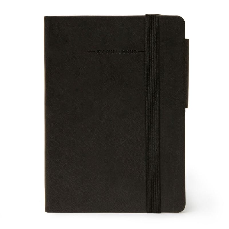 Σημειωματάριο Legami A6 small Black
