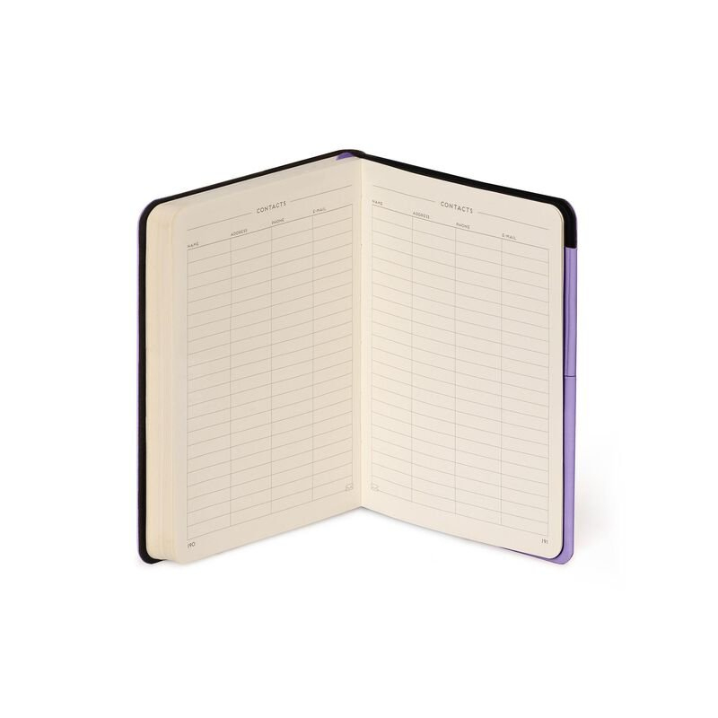 Σημειωματάριο Legami A6 small Lavender
