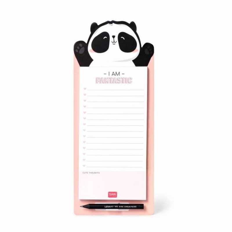 Σημειωματάριο Legami μαγνητικό Panda
