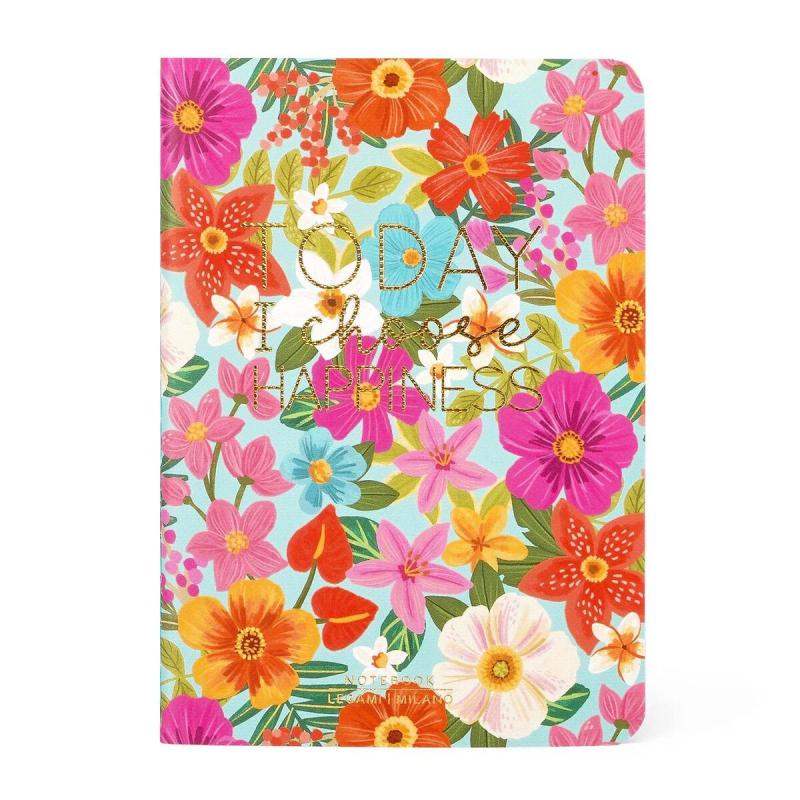 Σημειωματάριο Legami Small A6 Flowers