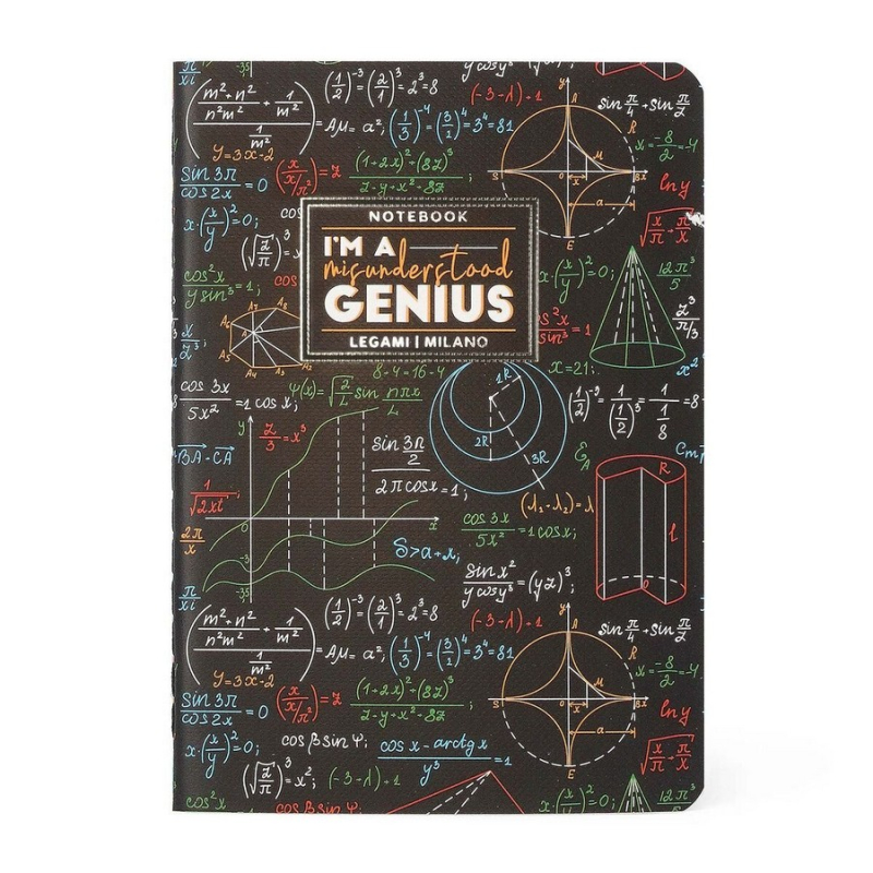 Σημειωματάριο Legami Small A6 Genius