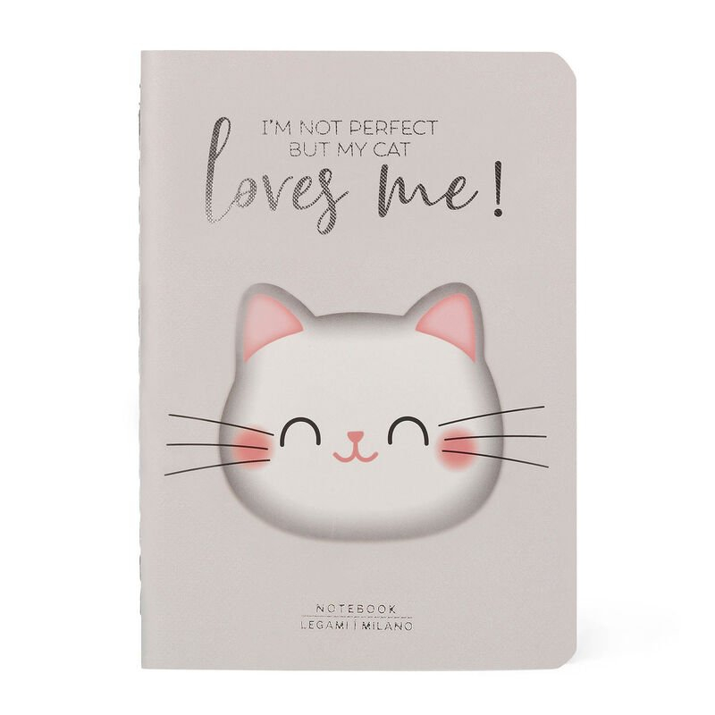 Σημειωματάριο Legami Small A6 Kitty