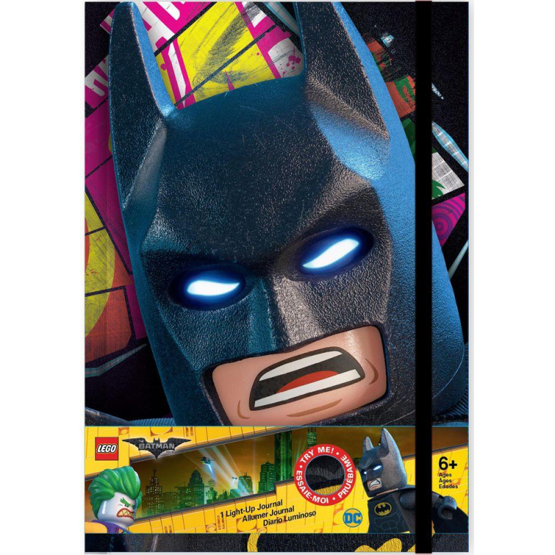 Σημειωματάριο Lego Batman Movie Light up