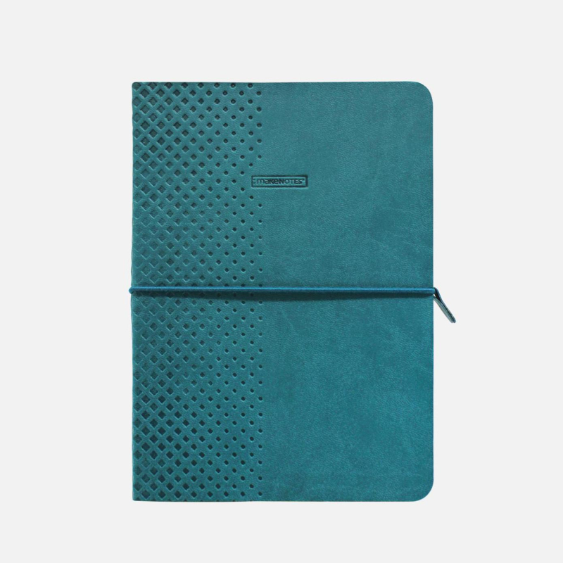 Σημειωματάριο MakeNotes Α5 Synthetic Leather Ocean
