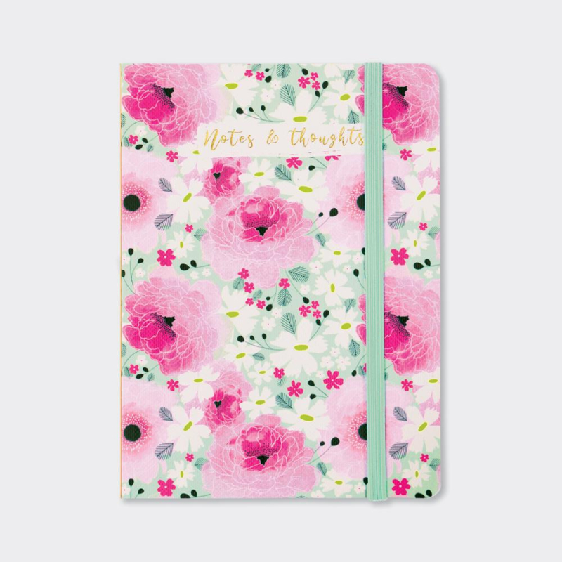 Σημειωματάριο R.E.D. A6 Pink Floral