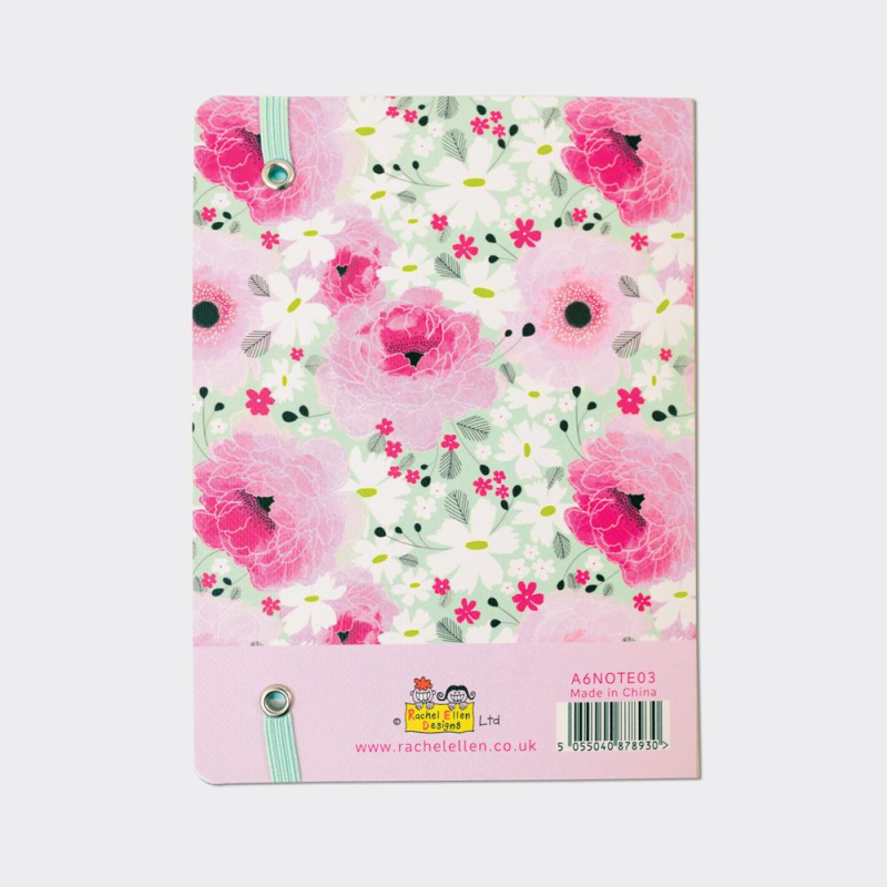 Σημειωματάριο R.E.D. A6 Pink Floral