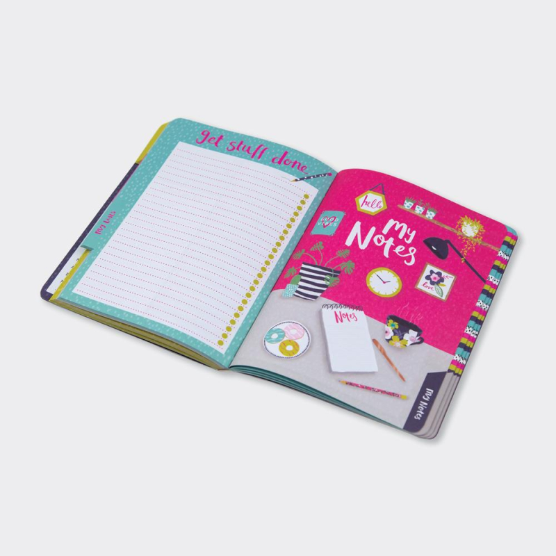 Σημειωματάριο R.E.D. Family organiser