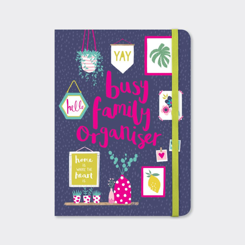 Σημειωματάριο R.E.D. Family organiser