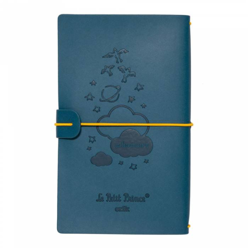 Σημειωματάριο The Little Prince δερματίνη 12x20