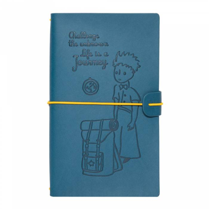 Σημειωματάριο The Little Prince δερματίνη 12x20