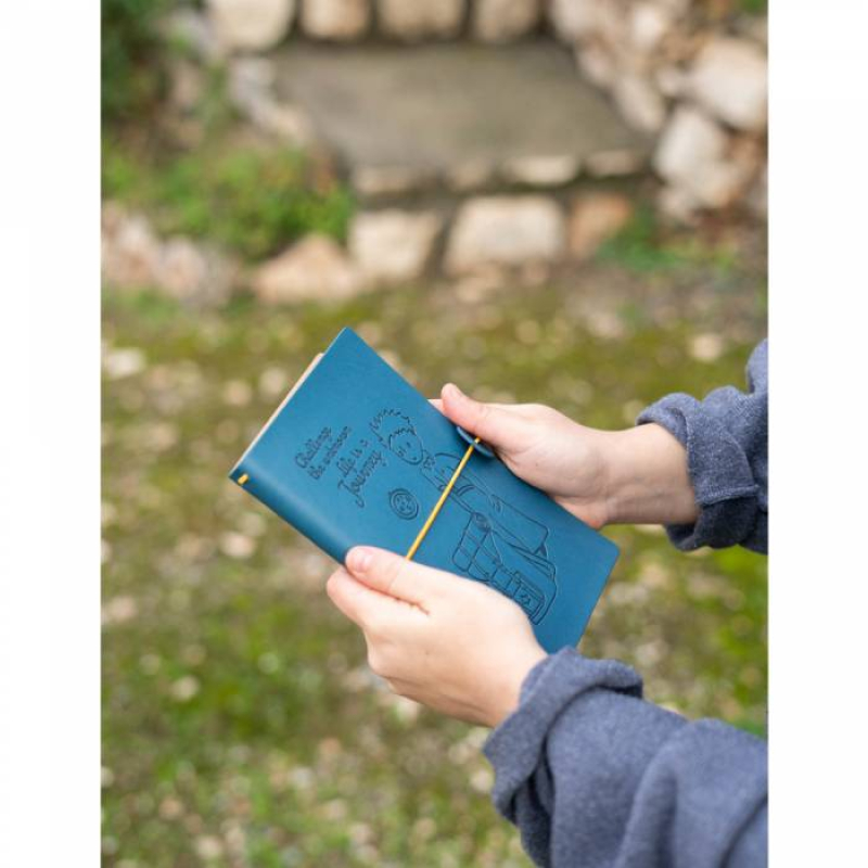 Σημειωματάριο The Little Prince δερματίνη 12x20