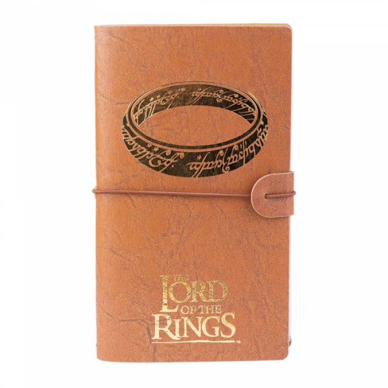 Σημειωματάριο The lord of the rings travel δερματίνη 12x20