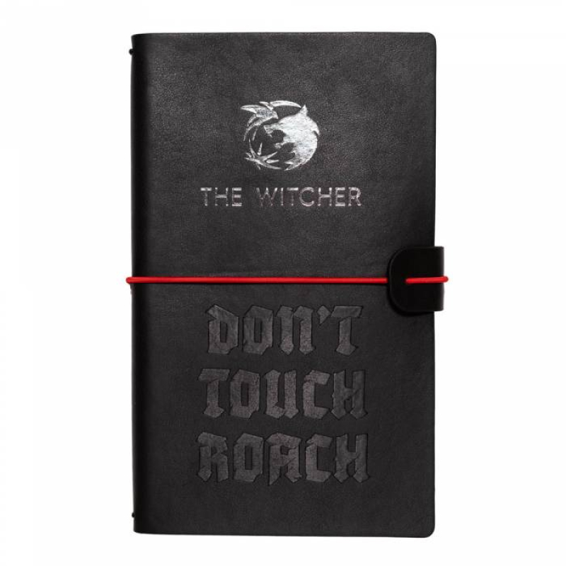 Σημειωματάριο The Witcher δερματίνη 12x20