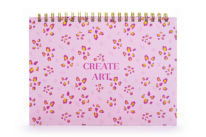 Sketchbook Tri-Coastal με 25 στυλό Create Art