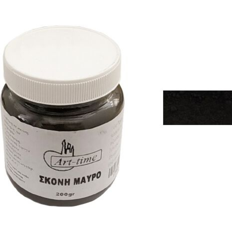 Σκόνη Αγιογραφίας Μαύρο 200gr