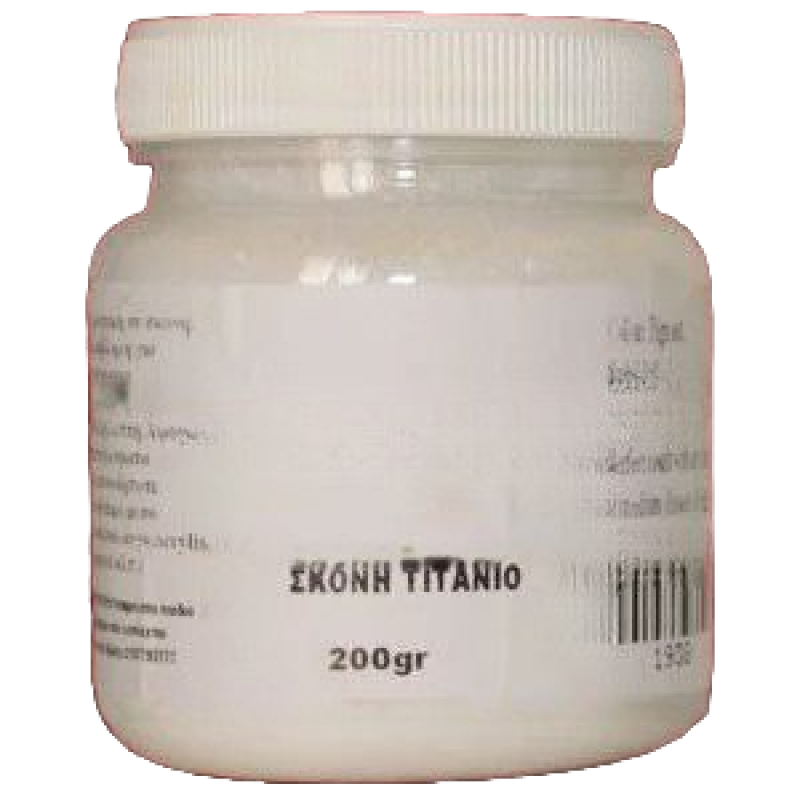 Σκόνη Αγιογραφίας Τιτάνιο 200gr