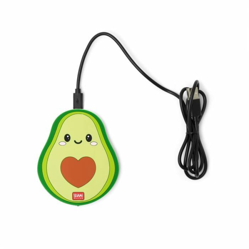 Smartphone Charger Super Fast Wireless Legami Avocado