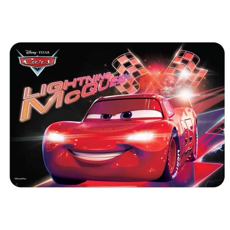 Σουπλά Cars 43x29cm