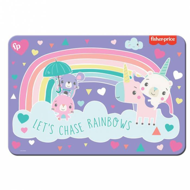Σουπλά Fisher Price Rainbow 43x29cm