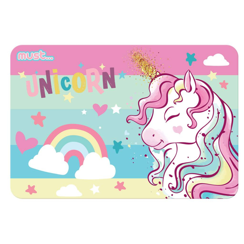 Σουπλά Must Unicorn 43x29cm