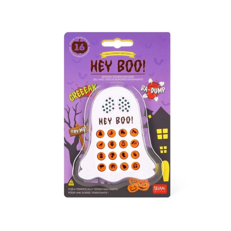 Spooky sound machine Legami Hey Boo!