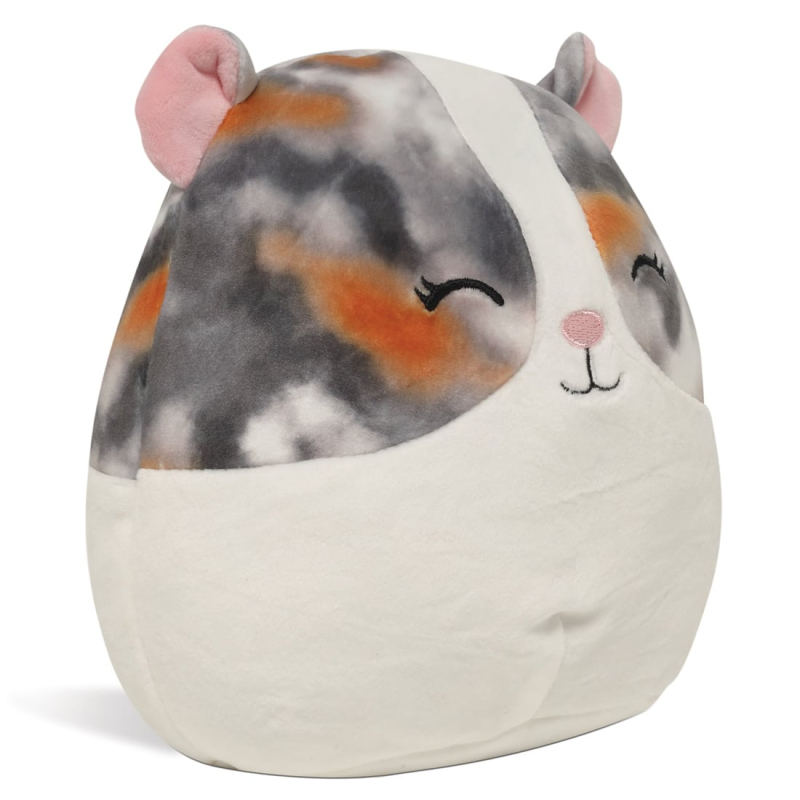 Squishmallows Everett Το καφέ/γκρι Ινδικό χοιρίδιο 19εκ.