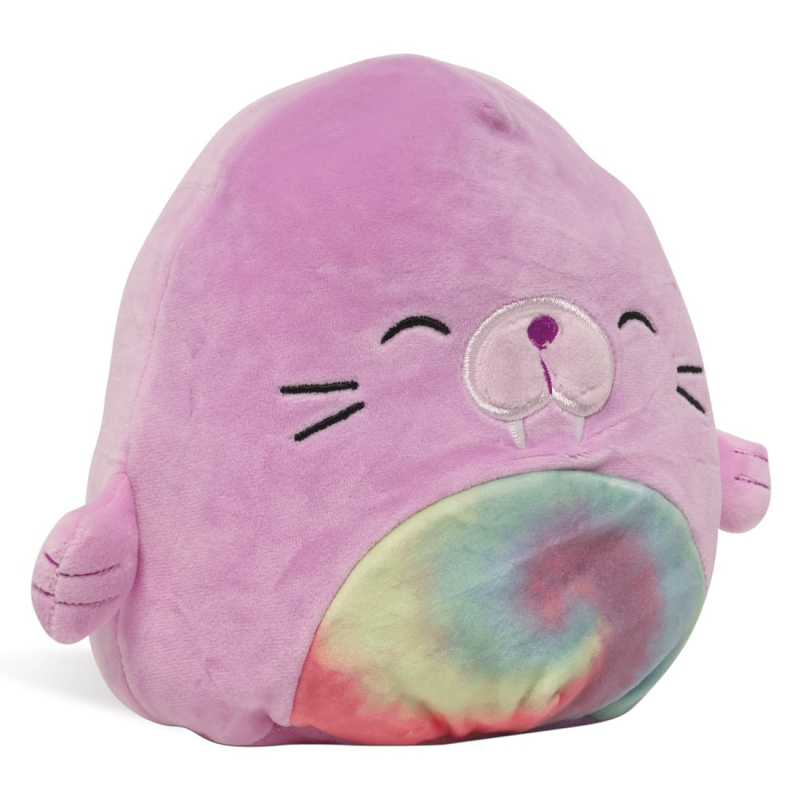 Squishmallows λούτρινο Rou Ο μωβ θαλάσσιος ίππος 19εκ.