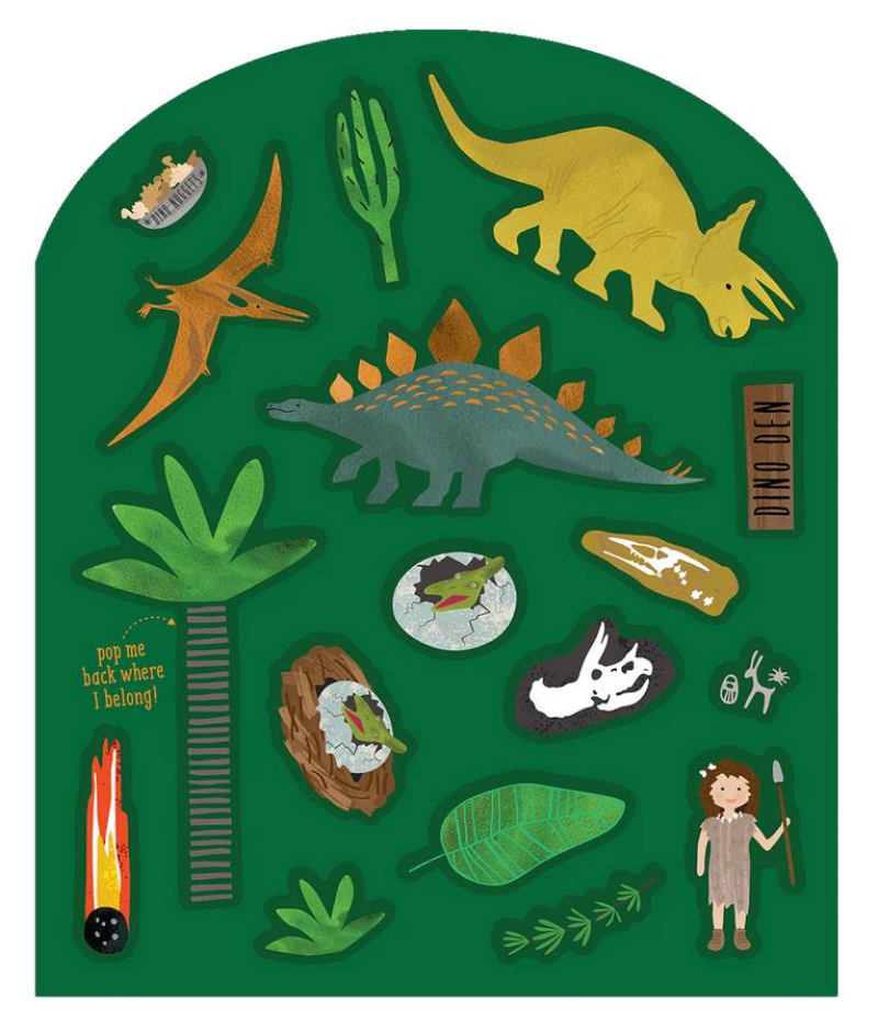 Stick & play Floss & Rock Dino