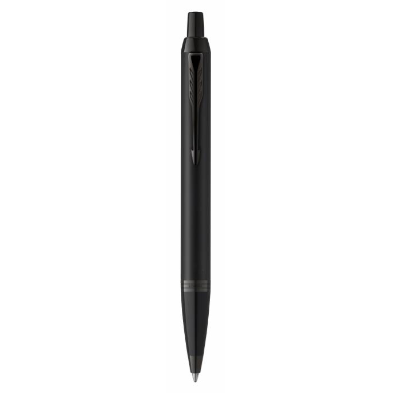 Στυλό Διαρκείας Parker IM Core Metal Black BT