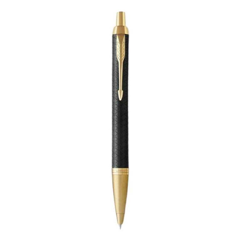 Στυλό Διαρκείας Parker IM Premium Black Gold GT