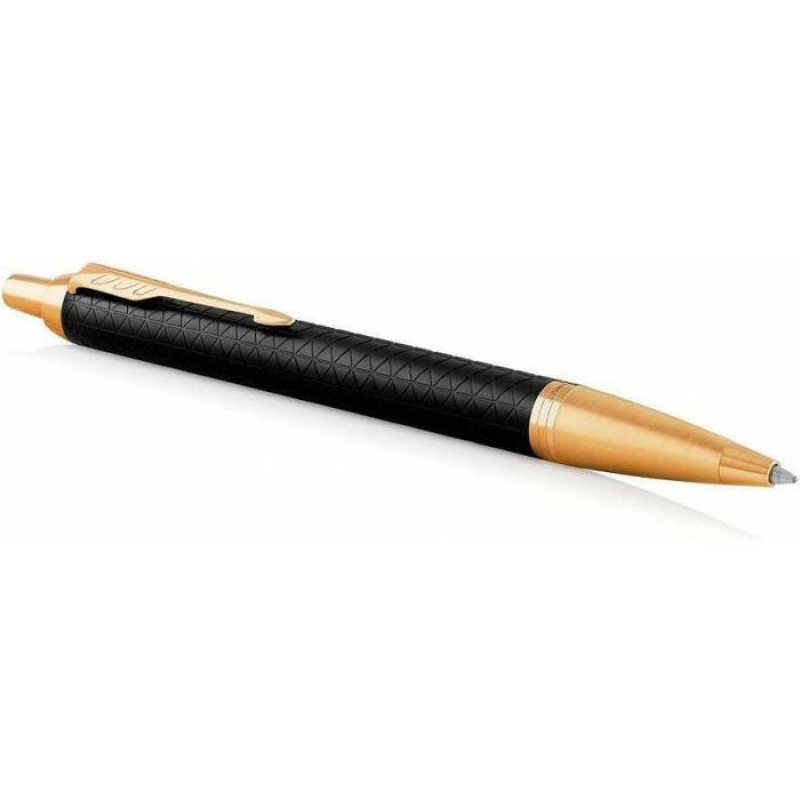 Στυλό Διαρκείας Parker IM Premium Black Gold GT
