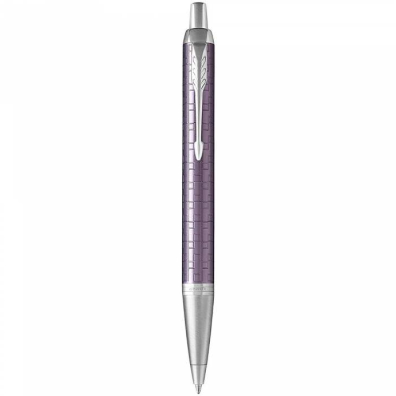 Στυλό Διαρκείας Parker IM Premium Dark Violet CT