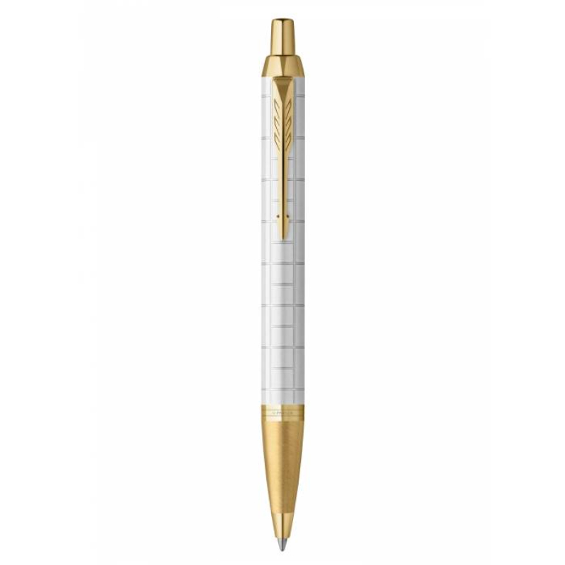 Στυλό Διαρκείας Parker IM Premium Pearl GT