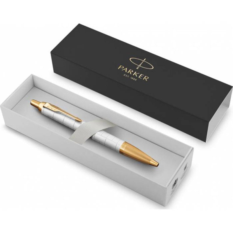 Στυλό Διαρκείας Parker IM Premium Pearl GT