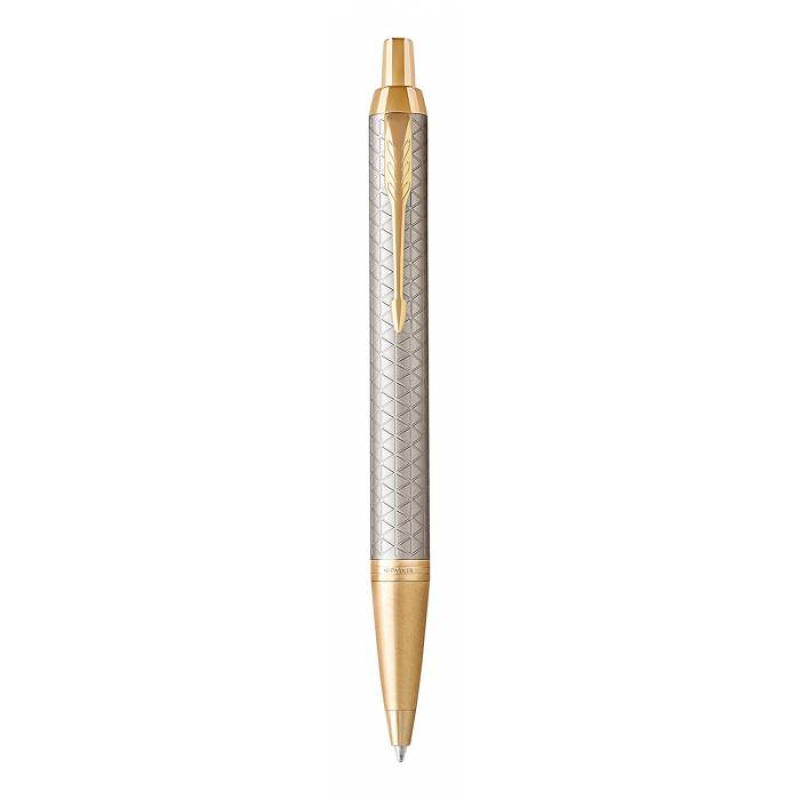 Στυλό Διαρκείας Parker IM Premium Warm Grey GT
